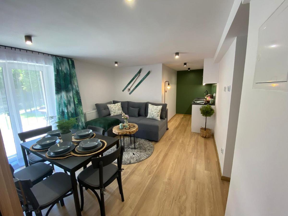 U Gazdy - Apartament Z Ogrodem I Tarasem , Przy Gondoli 什切尔克 外观 照片
