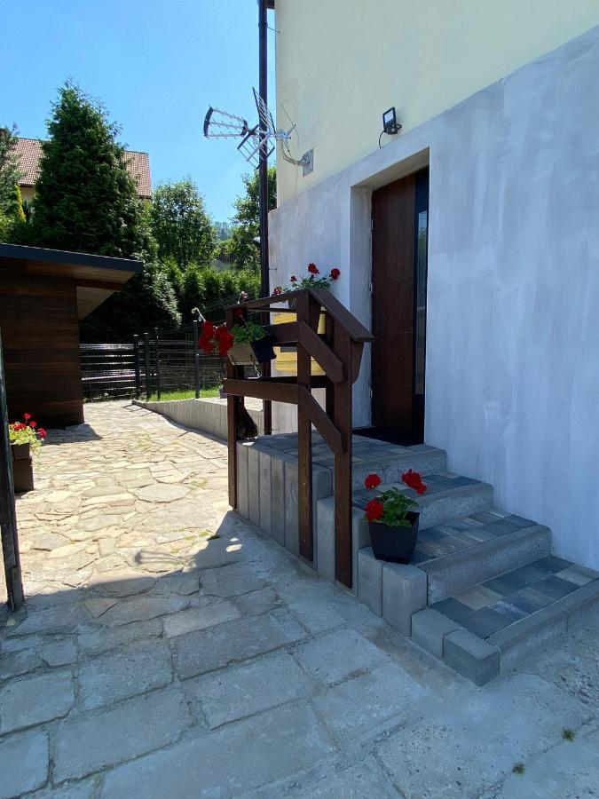 U Gazdy - Apartament Z Ogrodem I Tarasem , Przy Gondoli 什切尔克 外观 照片