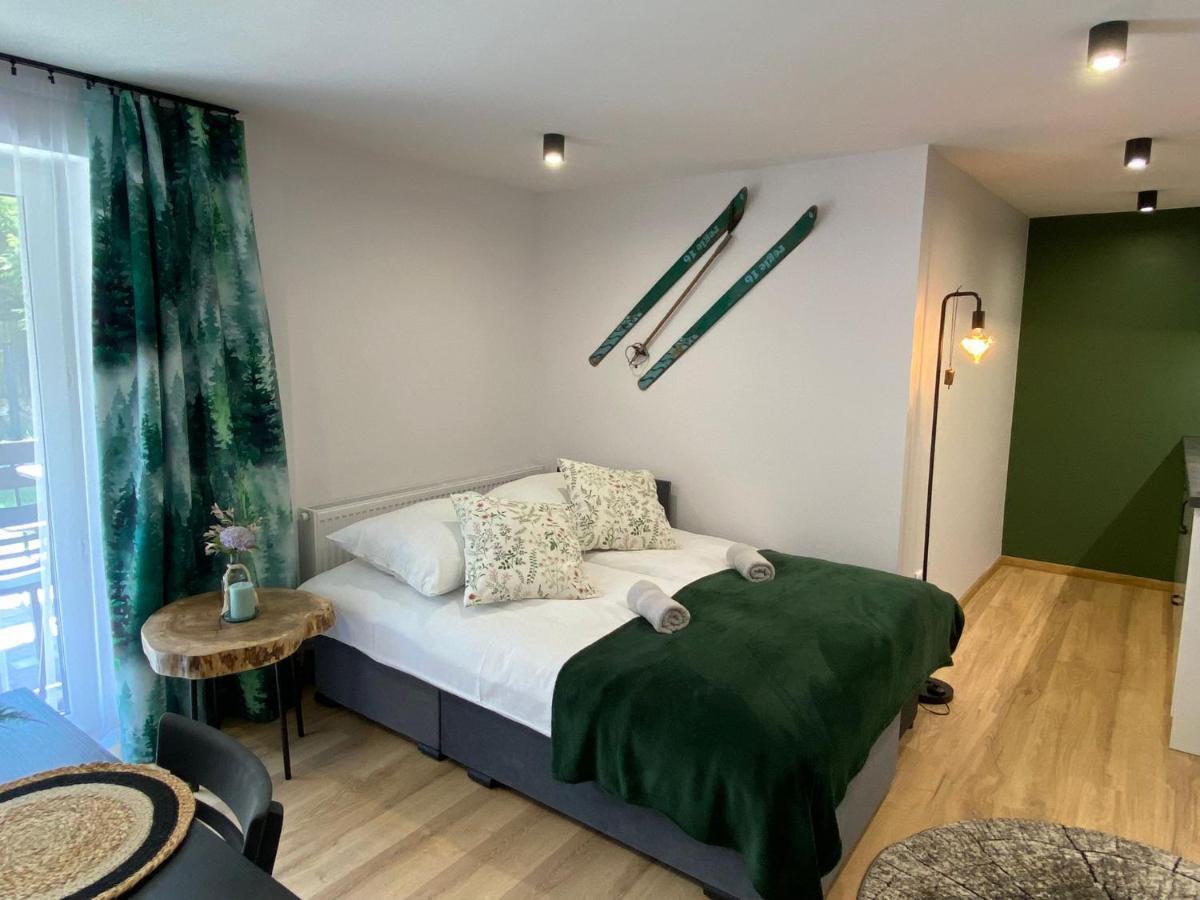 U Gazdy - Apartament Z Ogrodem I Tarasem , Przy Gondoli 什切尔克 外观 照片