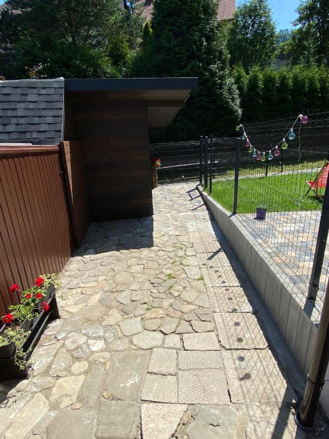 U Gazdy - Apartament Z Ogrodem I Tarasem , Przy Gondoli 什切尔克 外观 照片