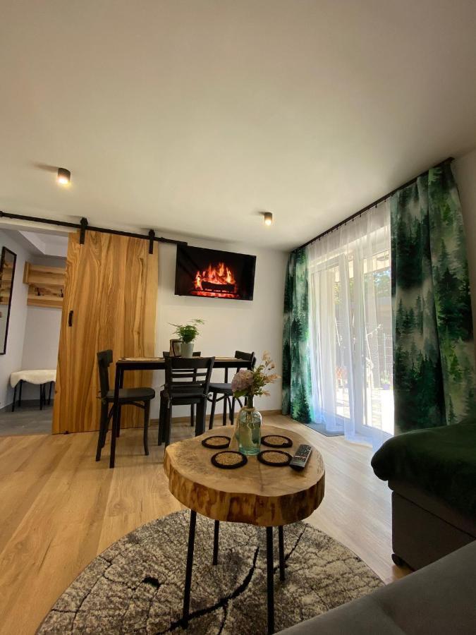 U Gazdy - Apartament Z Ogrodem I Tarasem , Przy Gondoli 什切尔克 外观 照片
