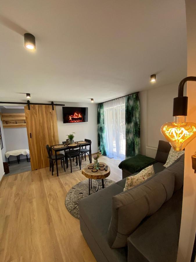 U Gazdy - Apartament Z Ogrodem I Tarasem , Przy Gondoli 什切尔克 外观 照片