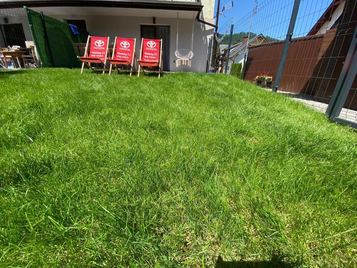 U Gazdy - Apartament Z Ogrodem I Tarasem , Przy Gondoli 什切尔克 外观 照片