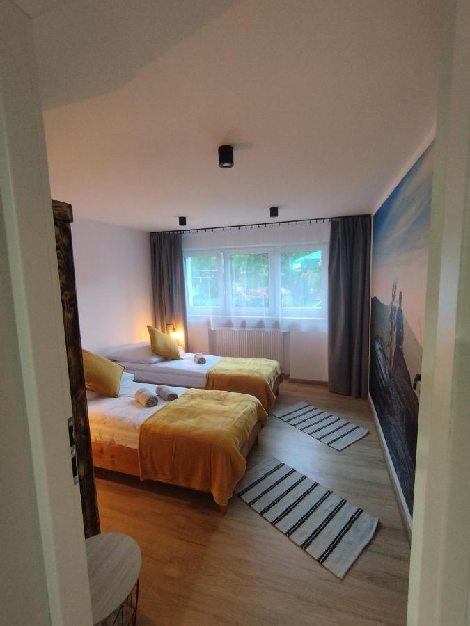 U Gazdy - Apartament Z Ogrodem I Tarasem , Przy Gondoli 什切尔克 外观 照片