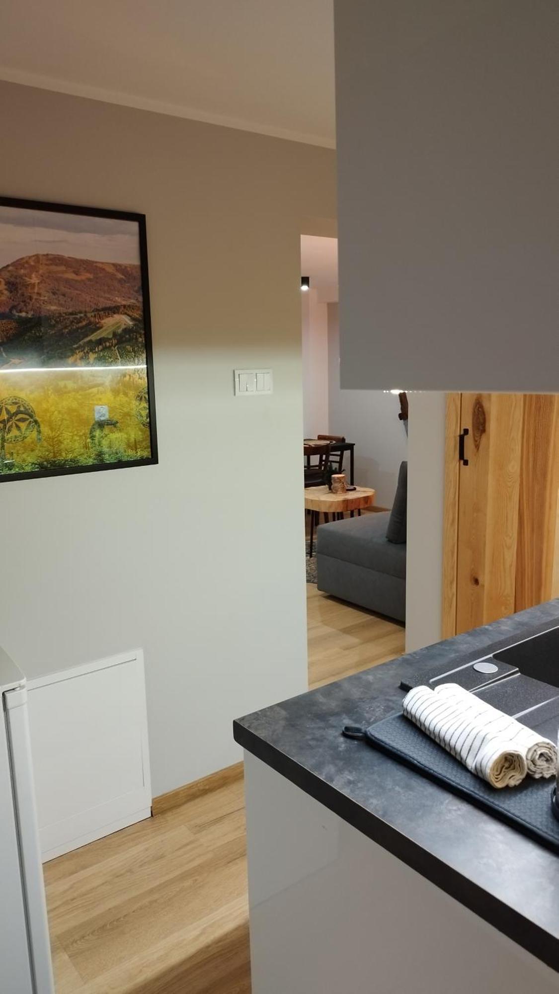 U Gazdy - Apartament Z Ogrodem I Tarasem , Przy Gondoli 什切尔克 外观 照片