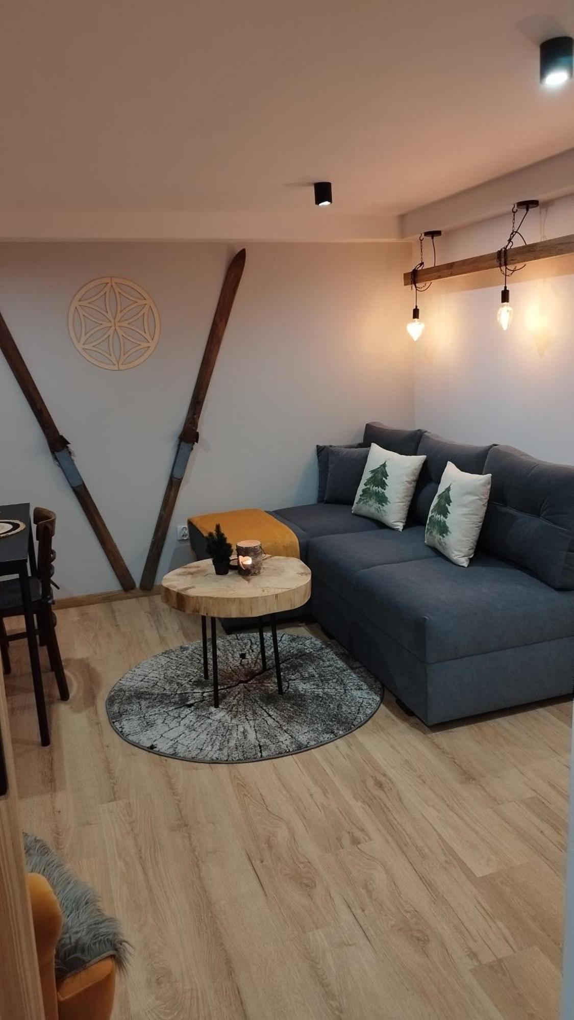 U Gazdy - Apartament Z Ogrodem I Tarasem , Przy Gondoli 什切尔克 外观 照片